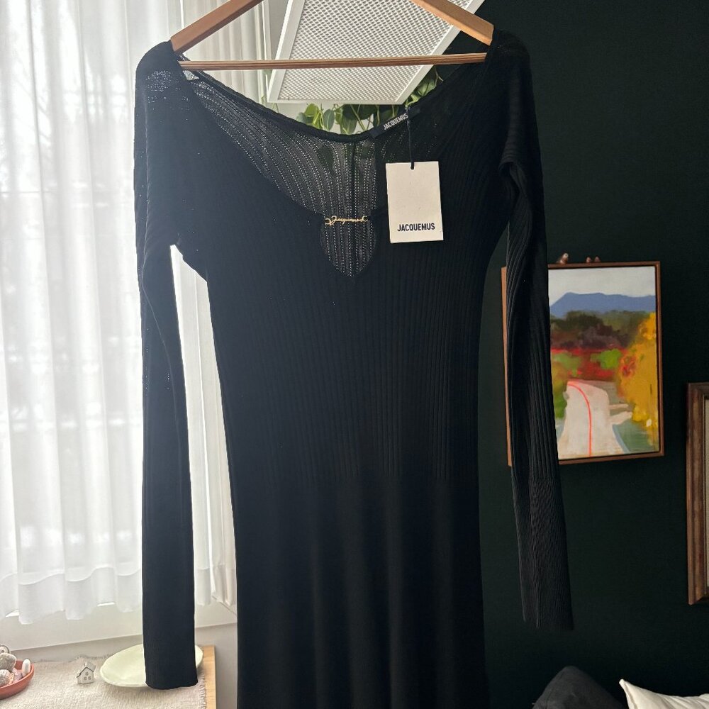 Jacquemus La mini robe Pralù
